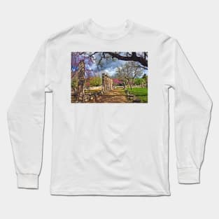 Springtime in Ancient Olympia Long Sleeve T-Shirt